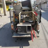خریدار،فروش ضایعات واساس کهنه ضایعاتی درمحل