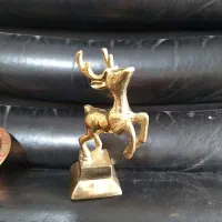 مجسمه های برنجی