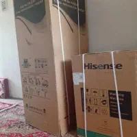 ماشین لباسشویی اتوماتیک و یخچال فریزر