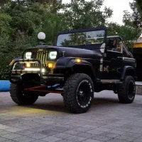 جیپ صحرا استثنایی نو