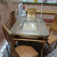 میز ۴ نفره و صندلی