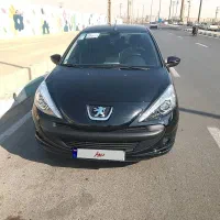 ۲۰۷ مشکی موتور تیو 3 1403