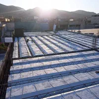 اجرای اسکلت بتنی کف سقف ستون استخر و پله