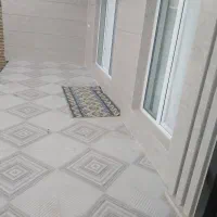 کاشی کاری وسرامیک کاری دوغابی وچسبی نما پله|خدمات پیشه و مهارت|قشم, |دیوار