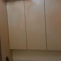 تخت خواب کم جا چوب جمع شو|تخت و سرویس خواب|فشم, |دیوار