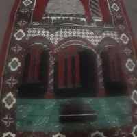 قالیچه قدیمی نماز سالم و تمیز بدون استفاده زیرقیمت