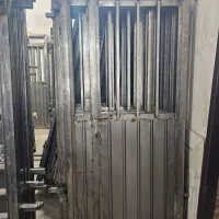 درب اتاق خواب آهنی. درب انباری آهنی و پنجره|مصالح و تجهیزات ساختمان|زاهدان, |دیوار