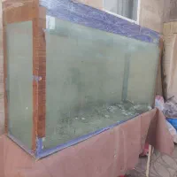 آکواریوم با چهارپایه فروشی