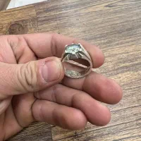 انگشتر موزانایت الماس. روس|جواهرات|اصفهان, شهشهان|دیوار