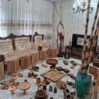 ماشین موتور هواپیما چوبی تخته نرد
