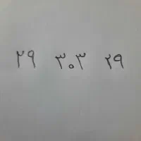 کد ۲  آیینه ای
