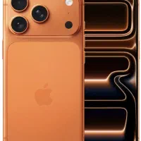 فروش گوشی آیفن 17 پرومکس نارنجی