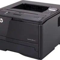 پرینتر لیزری hp 401 n در حد صفر با کارکرد 280 برگ
