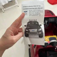 ماشین شارژی فورد دو موتوره|اسباببازی|پاوه, |دیوار