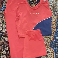 دو عدد لباس ژیمناستیک پسرانه