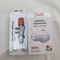 ترموستات رادیاتور دانفوس