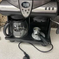 قهوه ساز سه کاره دیجیتال اپکس کاملا نو وسالم|سماور، چایساز، قهوهساز|کرمان, |دیوار