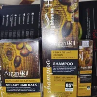 محصولات مراقبت مو با روغن آرگان