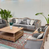 مبل فرانسوی کینگ V|مبلمان خانگی و میز عسلی|مشکیندشت, |دیوار