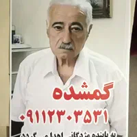گمشده|اشیا|رشت, حاجی آباد|دیوار