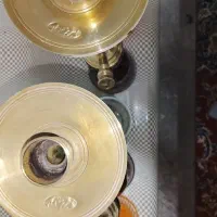 ۱۰عدد قلیان برنجی فنجانچی|کلکسیون و سرگرمی|خوی, |دیوار