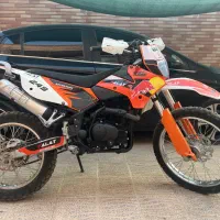 موتور تریل ۲۵۰ فلات