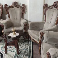 مبل سلطنتی|مبلمان خانگی و میز عسلی|قم, شاه سید علی|دیوار