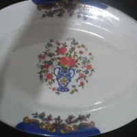 دیس ملامین قدیمی نو|ظروف سرو و پذیرایی|گلبهار, شهر جدید گلبهار|دیوار