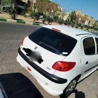 پژو 206|خودرو سواری و وانت|سبزوار, باهنر|دیوار