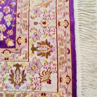 ۲تخته فرش۶متری ابریشم شفقی تبریزودلیجان|فرش|کرج, فاز ۳ مهرشهر|دیوار