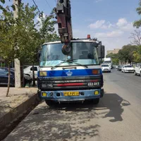 جرثقیل ۷تنی دکل بلند ۲۷متری بارگیری|خدمات حمل و نقل|ارومیه, |دیوار