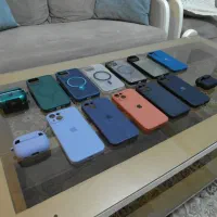 مجموعه 11 عددی از قاب های آیفون 13 نرمال