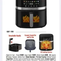 سرخ کن رژیمی گاسونیک سرخکن بدون روغن گوسونیک|اجاق گاز و لوازم برقی پخت‌وپز|قم, محمد آباد|دیوار