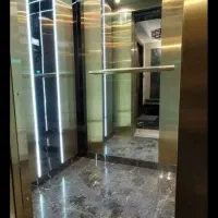 بازسازی کابین قدیمی اسانسور