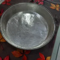 تشت مسی قدیمی