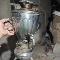 سماور زغالی