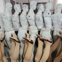 مانکن پا و نیم تنه مردانه و زنانه