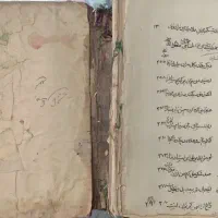 کتاب قدیمی دست خط آیت الله اردکانی|کتاب و مجله تاریخی|مشهد, صیاد شیرازی|دیوار