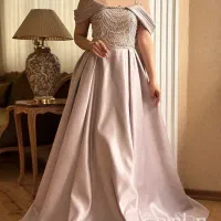 لباس مجلسی سنگدوزی شده سایز 38تا 42تخفیف دار