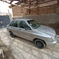 پراید ۱۳۲ نقره‌ای ۴۰۰ میلیون تومان