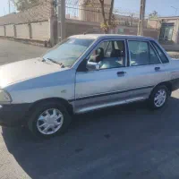 پراید 88 یه گلگیر رنگ|خودرو سواری و وانت|بهمن, |دیوار