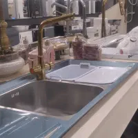 سینک های استیل باکسی