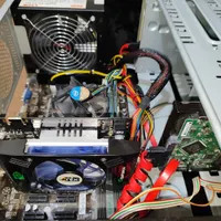 کیس ddr4 با رم ۸ هارد ۵۰۰ گرافیک ۱|رایانه رومیزی|چالوس, |دیوار
