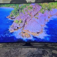 تلویزیون ۵۵ منحنی سامسونگ 4k