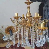 لوستر|لوستر و چراغ آویز|همدان, |دیوار