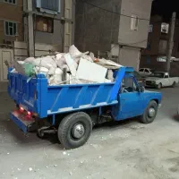 حمل خاک، نخاله ،خاکبرداری  خاک باغچه نیسان کمپرسی|خدمات حمل و نقل|مشهد, آزادشهر|دیوار