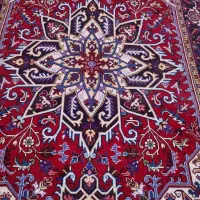 یک جفت فرش6متری هریس صمدخان ریزبافت