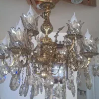 لوازم خانه،لوستر نو و در