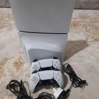 ps5 slim دو دسته درحد نو