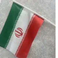 پرچم ایران سایز ۲۰در۳۰ نی شده اسباب بازی